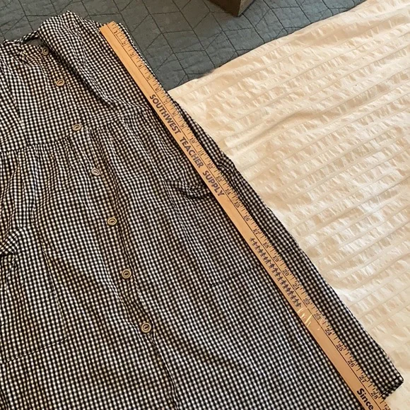 Potter's Pot gingham dress - Picture 5 of 5